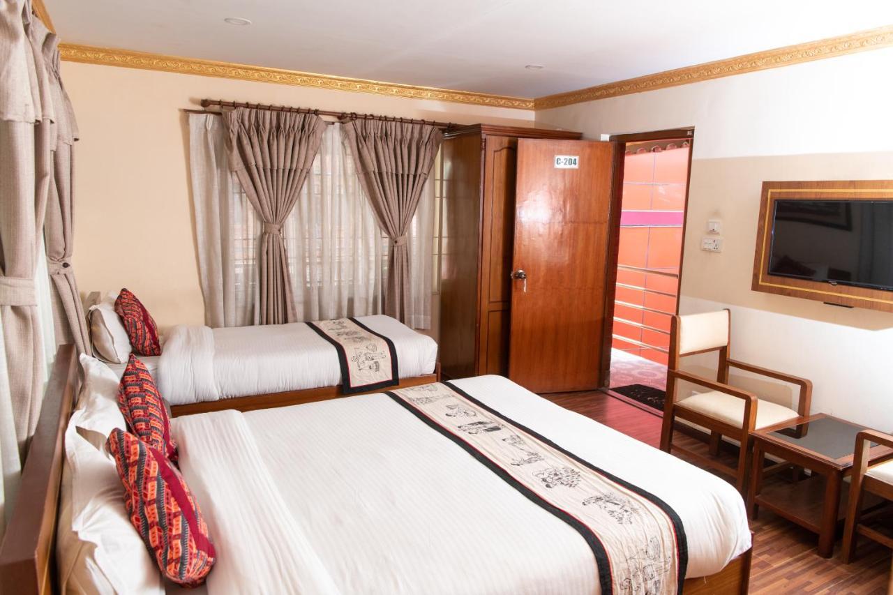 Kathmandu Garden Home Zewnętrze zdjęcie
