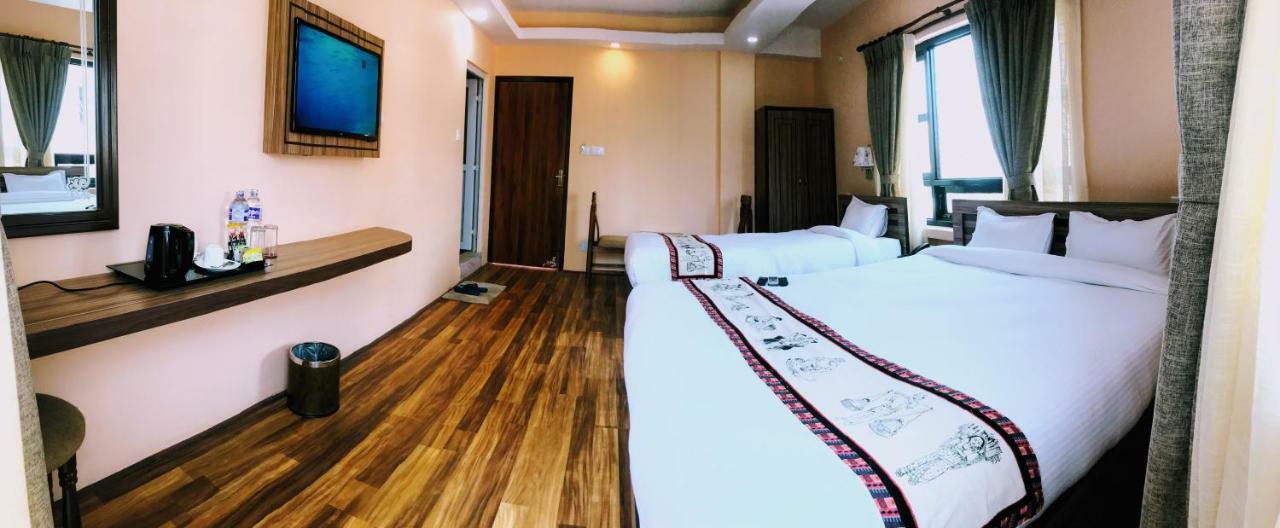 Kathmandu Garden Home Zewnętrze zdjęcie