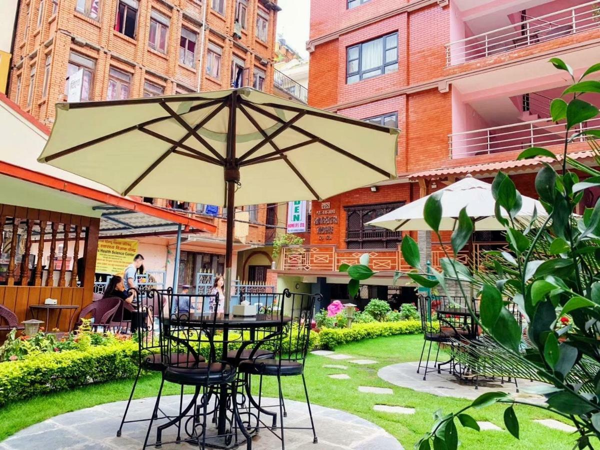Kathmandu Garden Home Zewnętrze zdjęcie