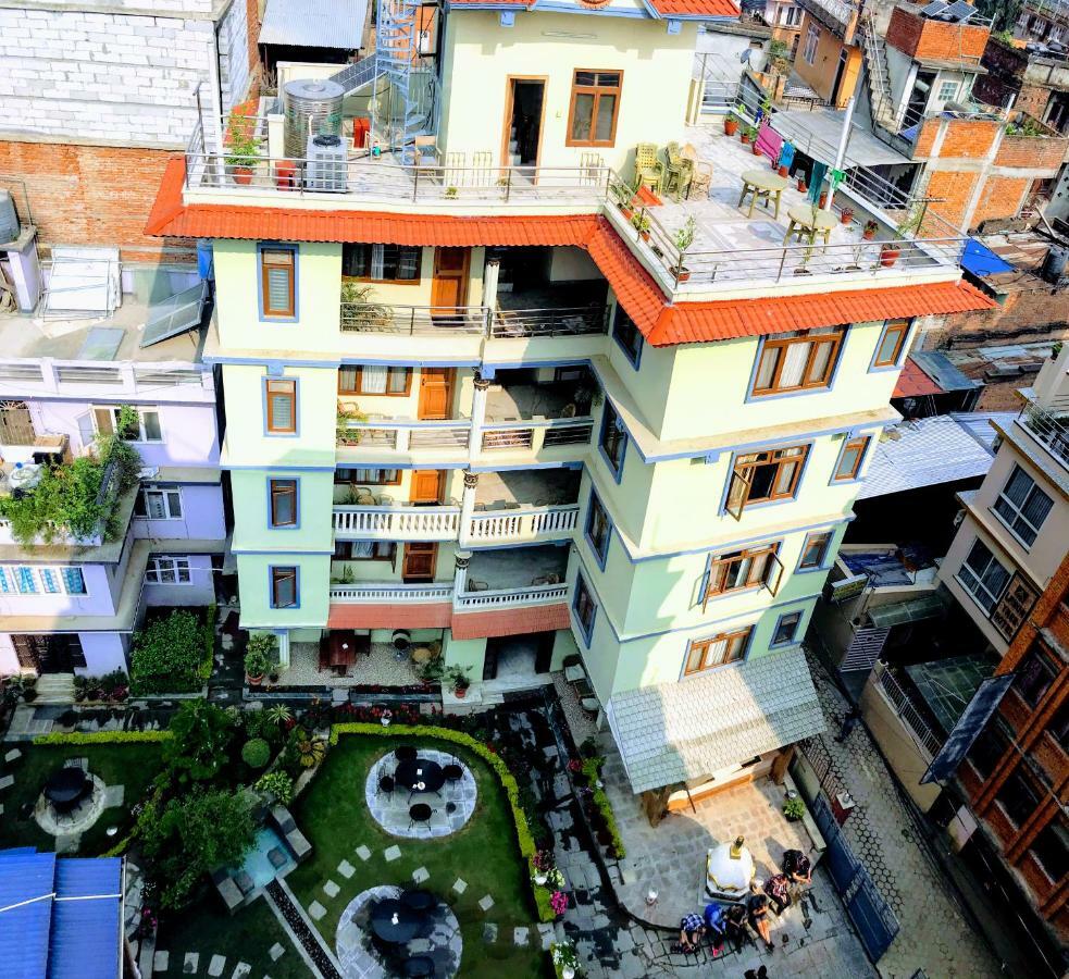 Kathmandu Garden Home Zewnętrze zdjęcie